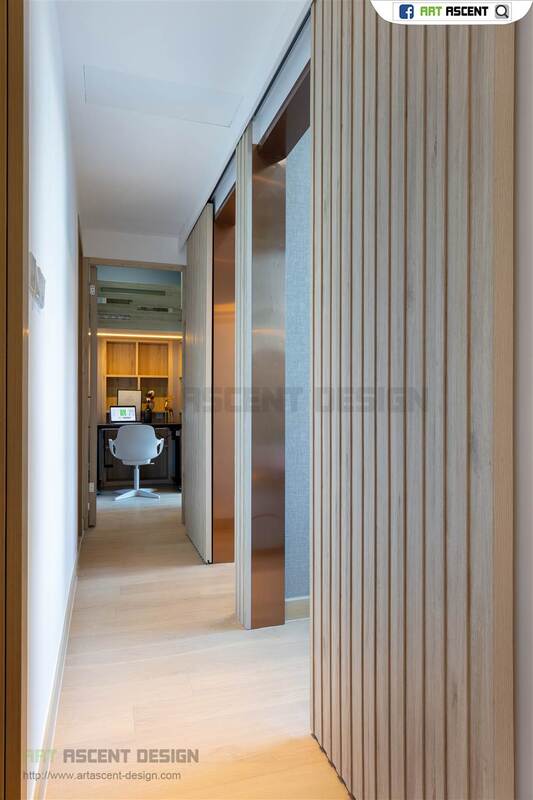Malibu室內設計及走廊裝修木條子2