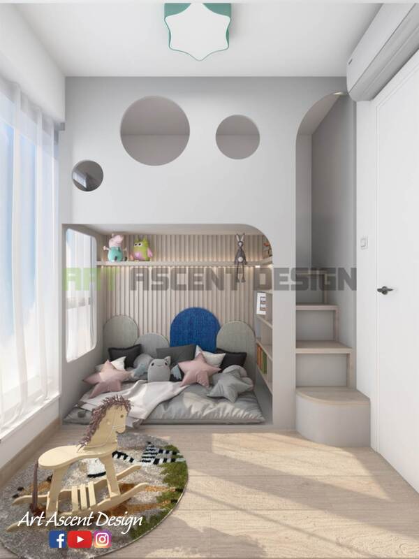 凱匯-兒童房室內裝修設計