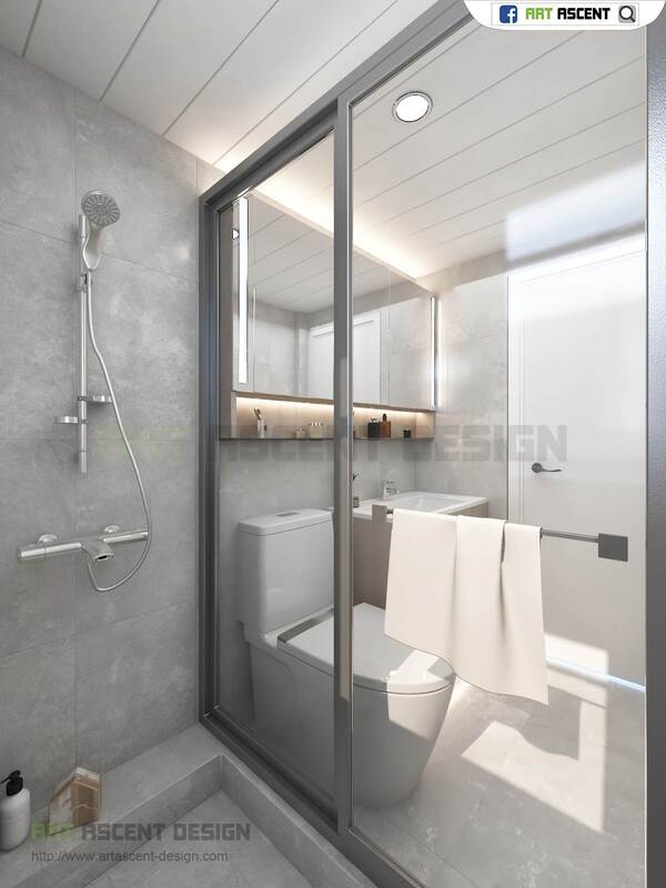 麗港城浴室設計2