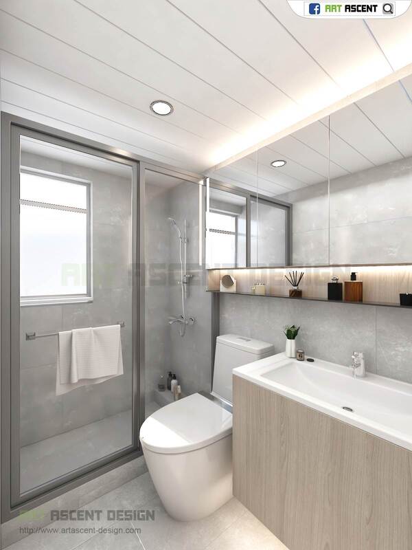 麗港城浴室設計1