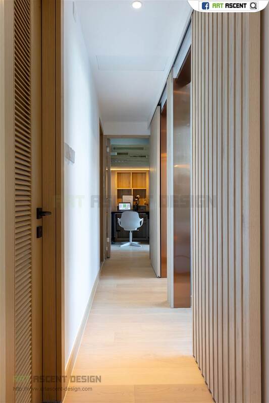 Malibu室內設計及走廊裝修木條子1