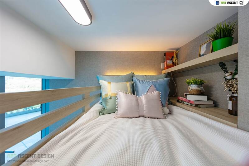 Malibu室內設計及上下隔床傢俬設計