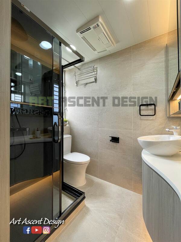 山麗苑浴室裝修及潔具訂造設計2